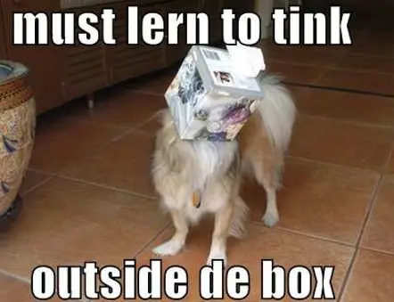 Must Learn to Think Outside The Box